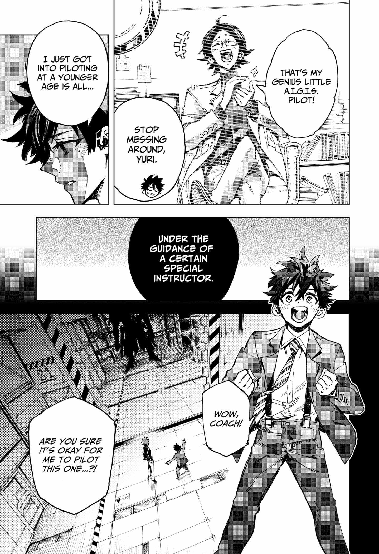 Hero Organization Chapter 8 19